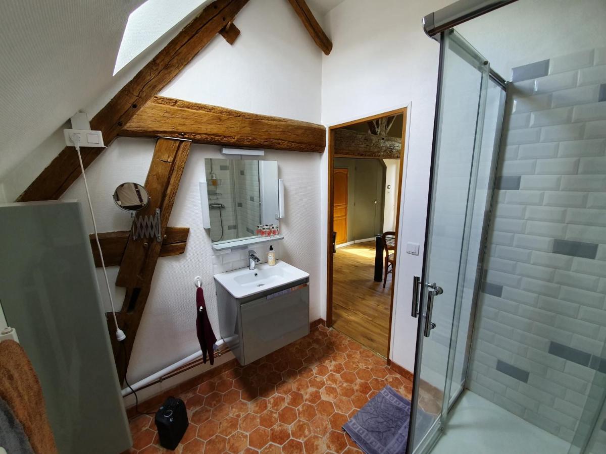 Bed and Breakfast Magnolia54 Louesme Zewnętrze zdjęcie