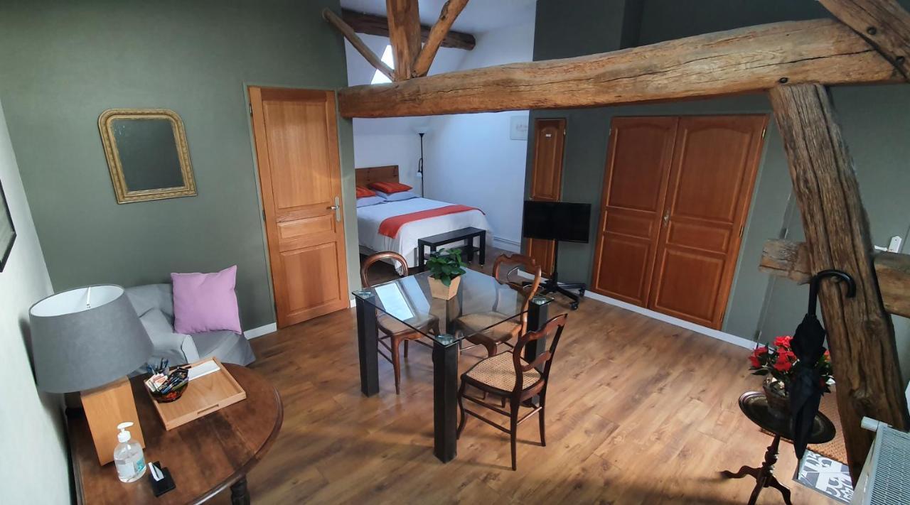 Bed and Breakfast Magnolia54 Louesme Zewnętrze zdjęcie